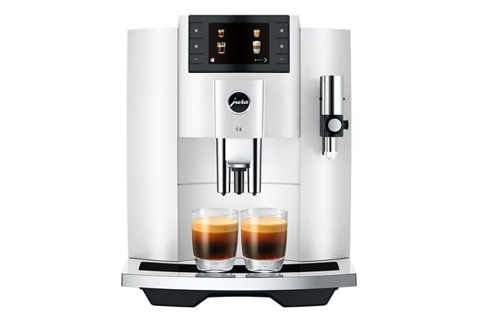 Jura E8 Piano White 15585 Autօmatic coffee machine