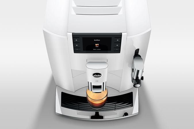 Jura E8 Piano White 15585 Autօmatic coffee machine