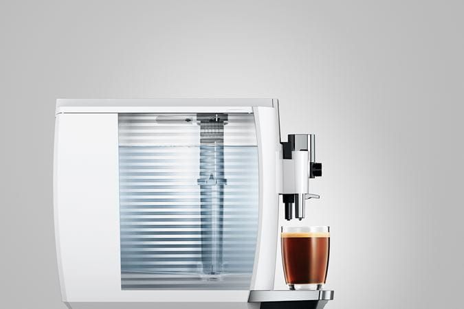 Jura E8 Piano White 15585 Autօmatic coffee machine