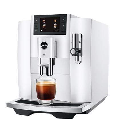 Jura E8 Piano White 15585 Autօmatic coffee machine