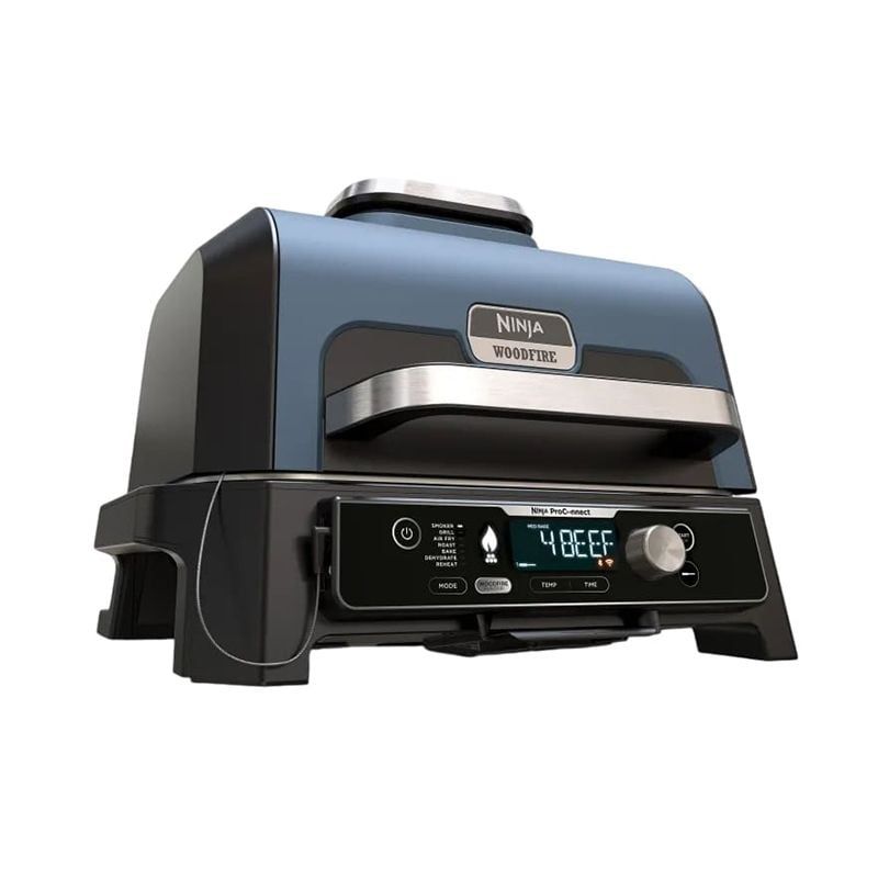 Ninja OG901EU Woodfire Pro Connect XL Electric BBQ Grill & Smoker