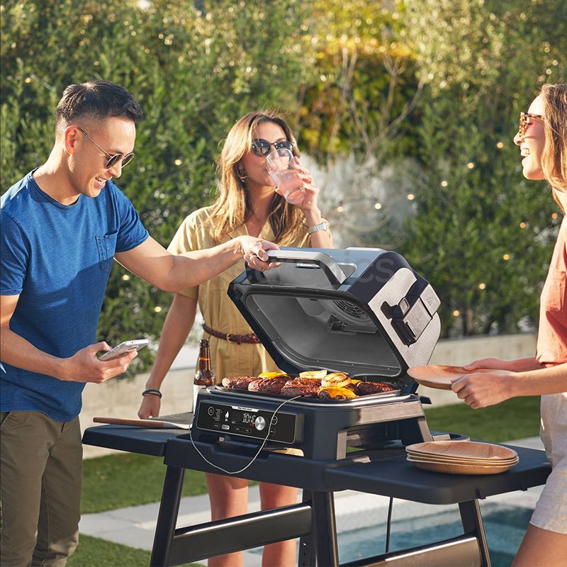 Ninja OG901EU Woodfire Pro Connect XL Electric BBQ Grill & Smoker