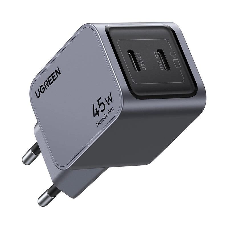UGREEN 45W Nexode GaN Pro, Dual USB-C Wall Charger /35008
