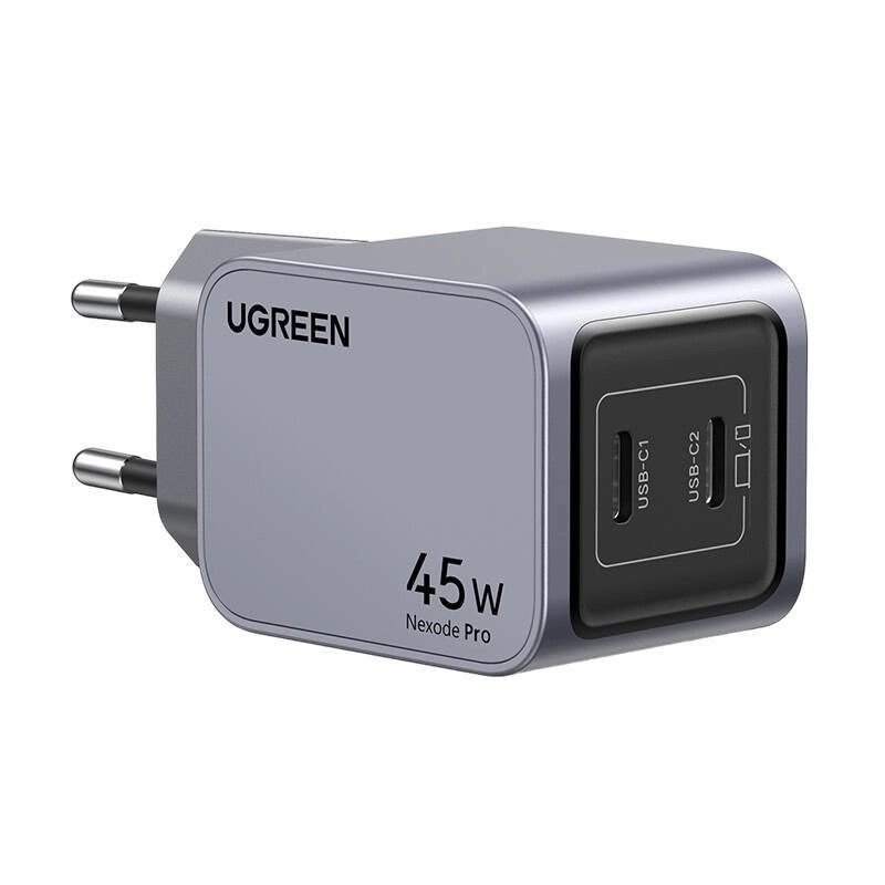 UGREEN 45W Nexode GaN Pro, Dual USB-C Wall Charger /35008