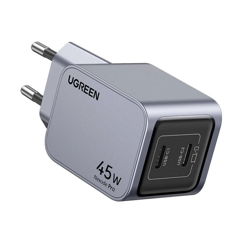 UGREEN 45W Nexode GaN Pro, Dual USB-C Wall Charger /35008