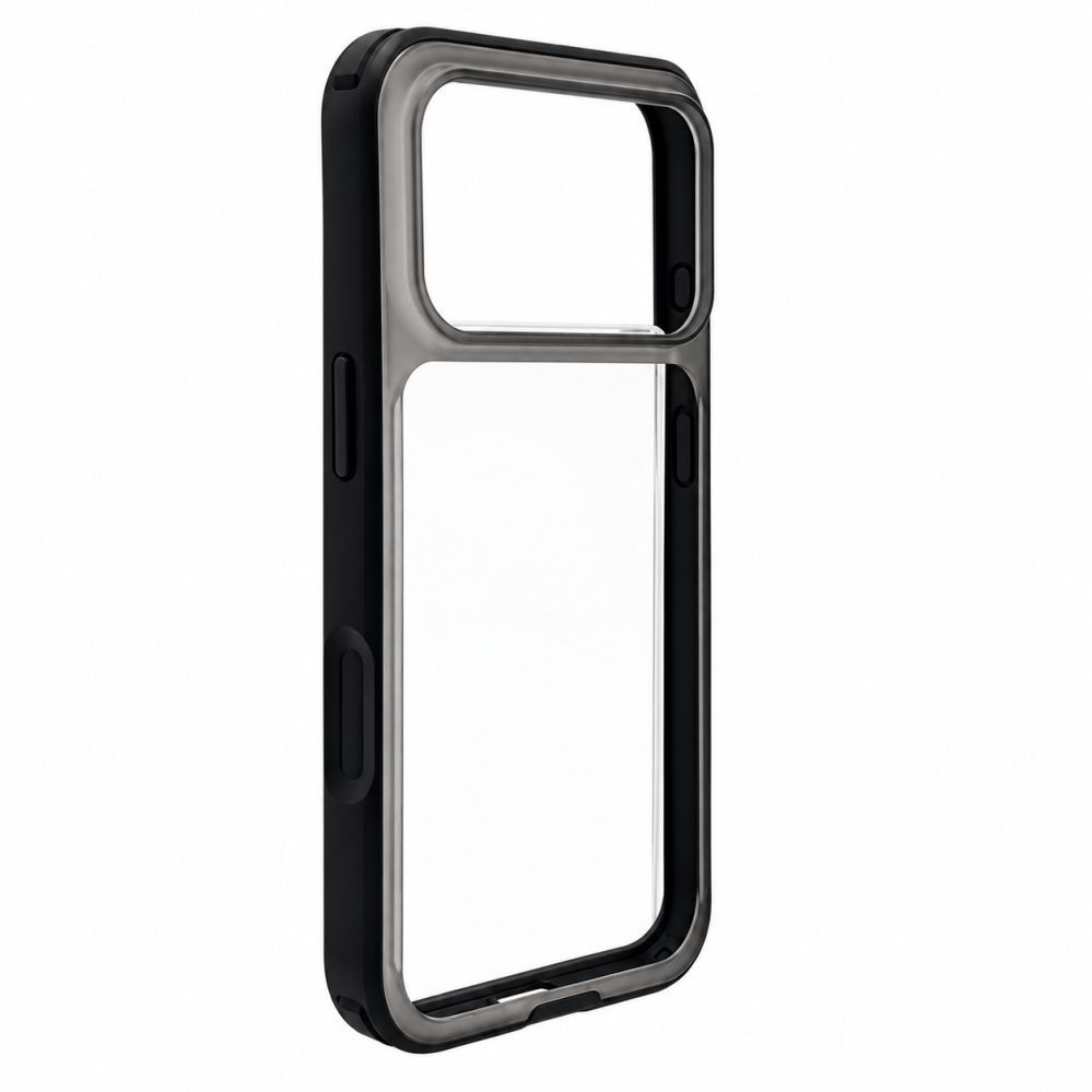 Evelatus iPhone 18 Pro / 17 Pro LiveCase, Hybird Case PC+TPU, Black /1944671
