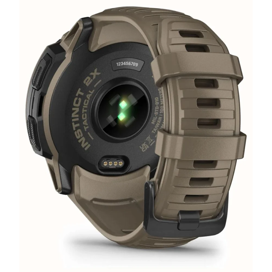 Garmin Instinct 2X Solar - Tactical Edition Coyote