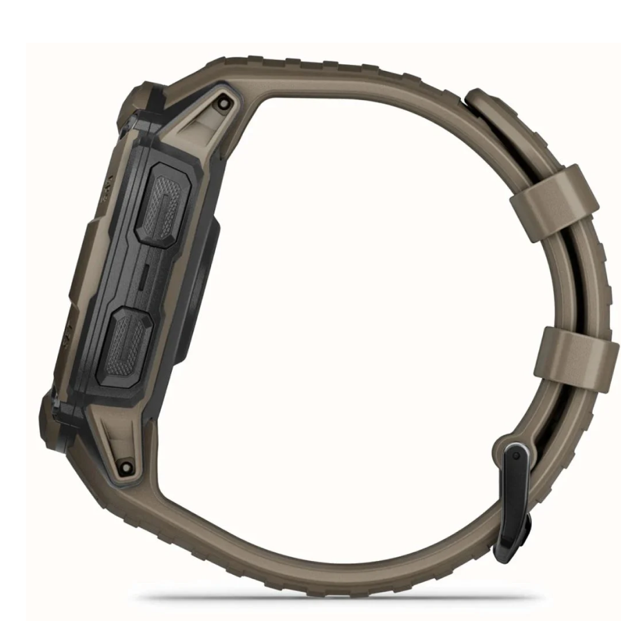 Garmin Instinct 2X Solar - Tactical Edition Coyote