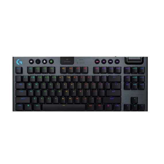 Logitech G915 LightSpeed Wireless Gaming Keyboard Black/L920-012721