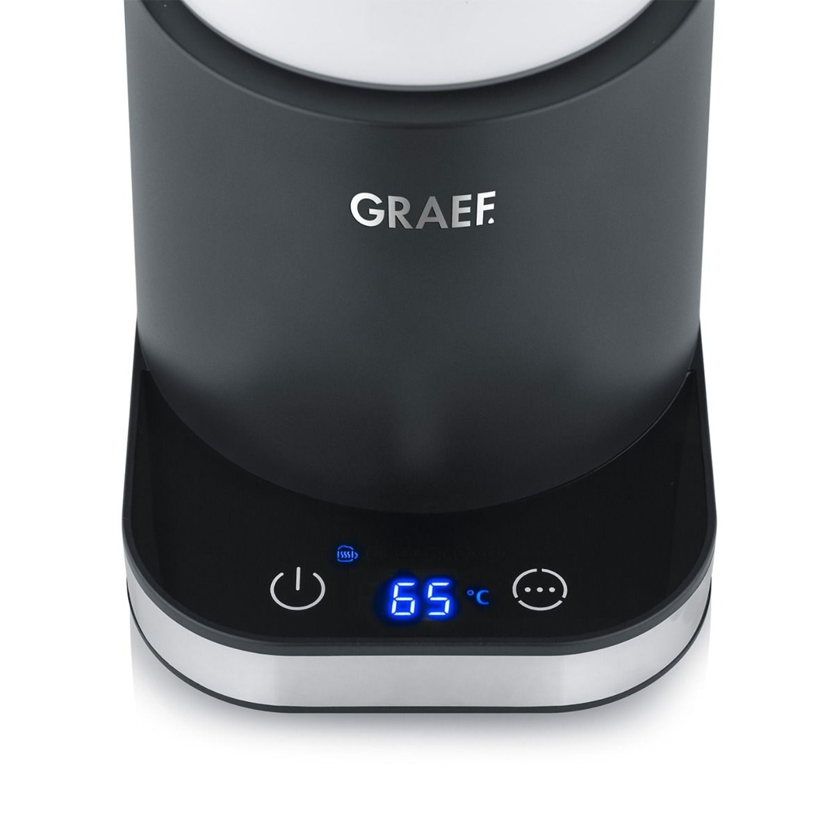 Graef MS902EU Glass milk frother induction black