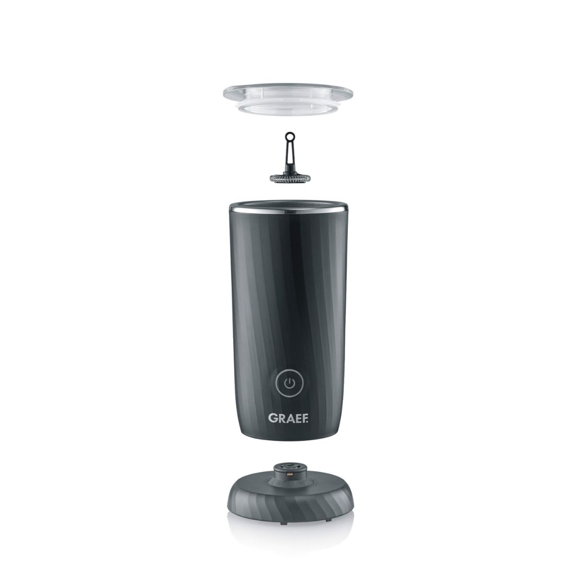 Graef MS402EU Milk frother black