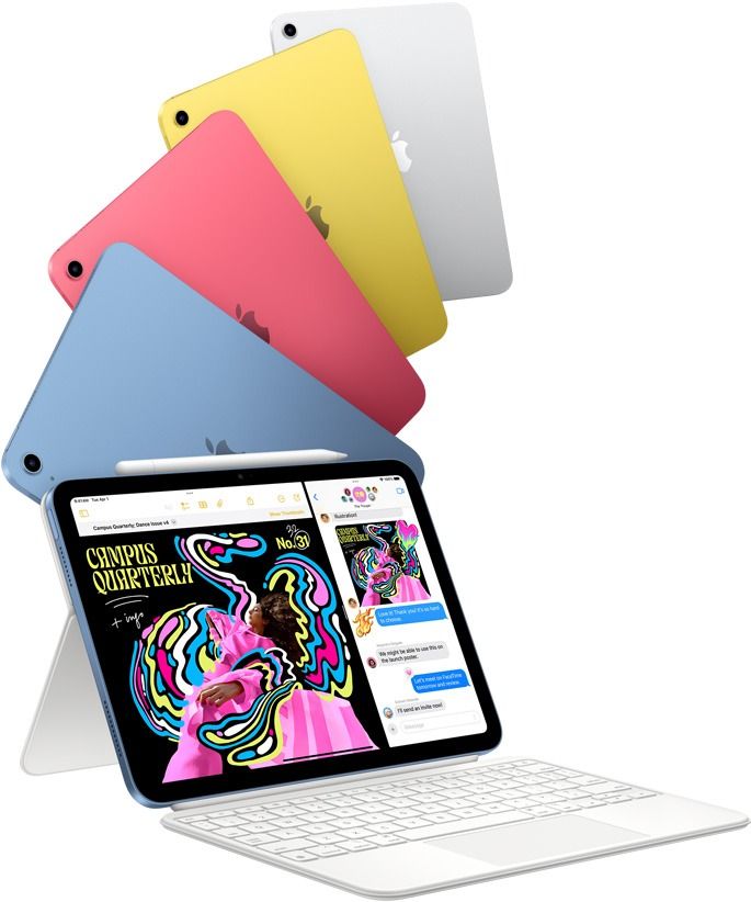 Apple iPad 11 A16 128GB WiFi Silver /MD3Y4QA/A - Zigzag