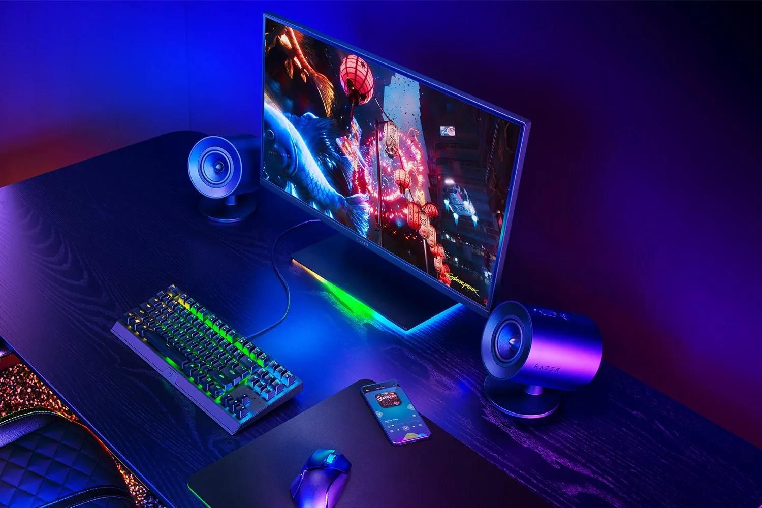 Razer Nommo V2 X, PC Gaming Speakers /RZ05-04760100-R3G1