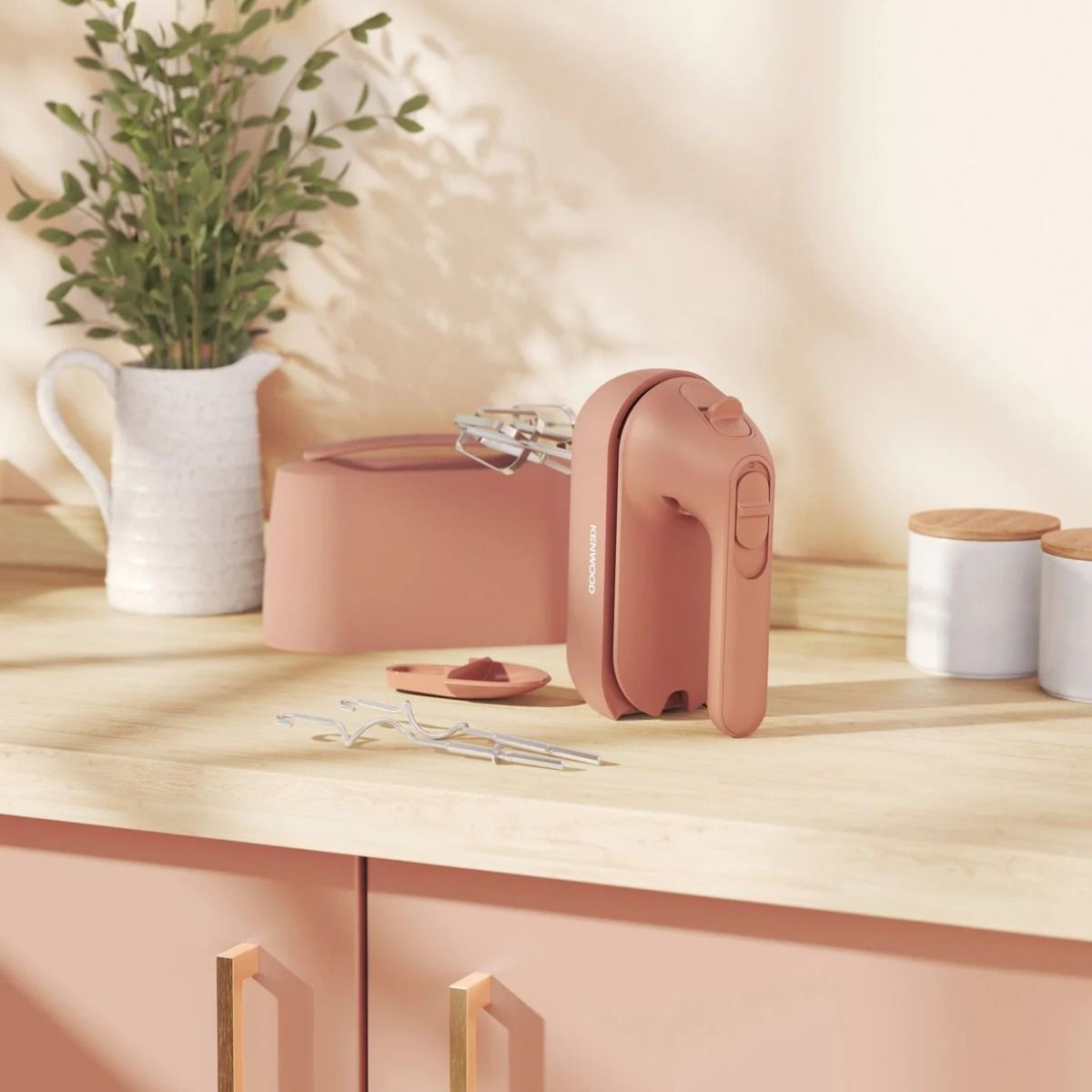Kenwood HMP40.000RD hand mixer  red clay