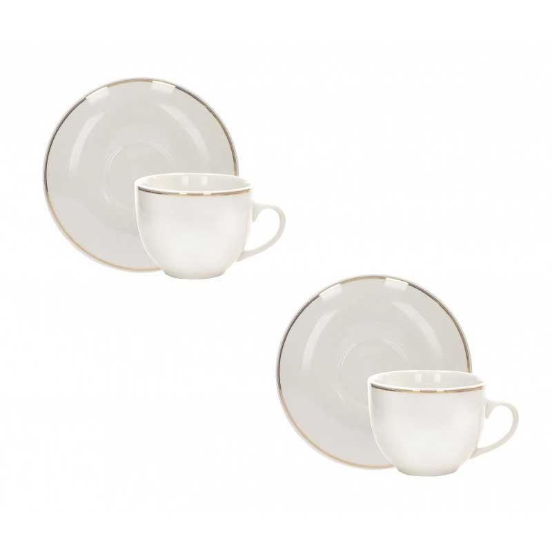 Brandani 50262 FILORO tea cup set 2pcs