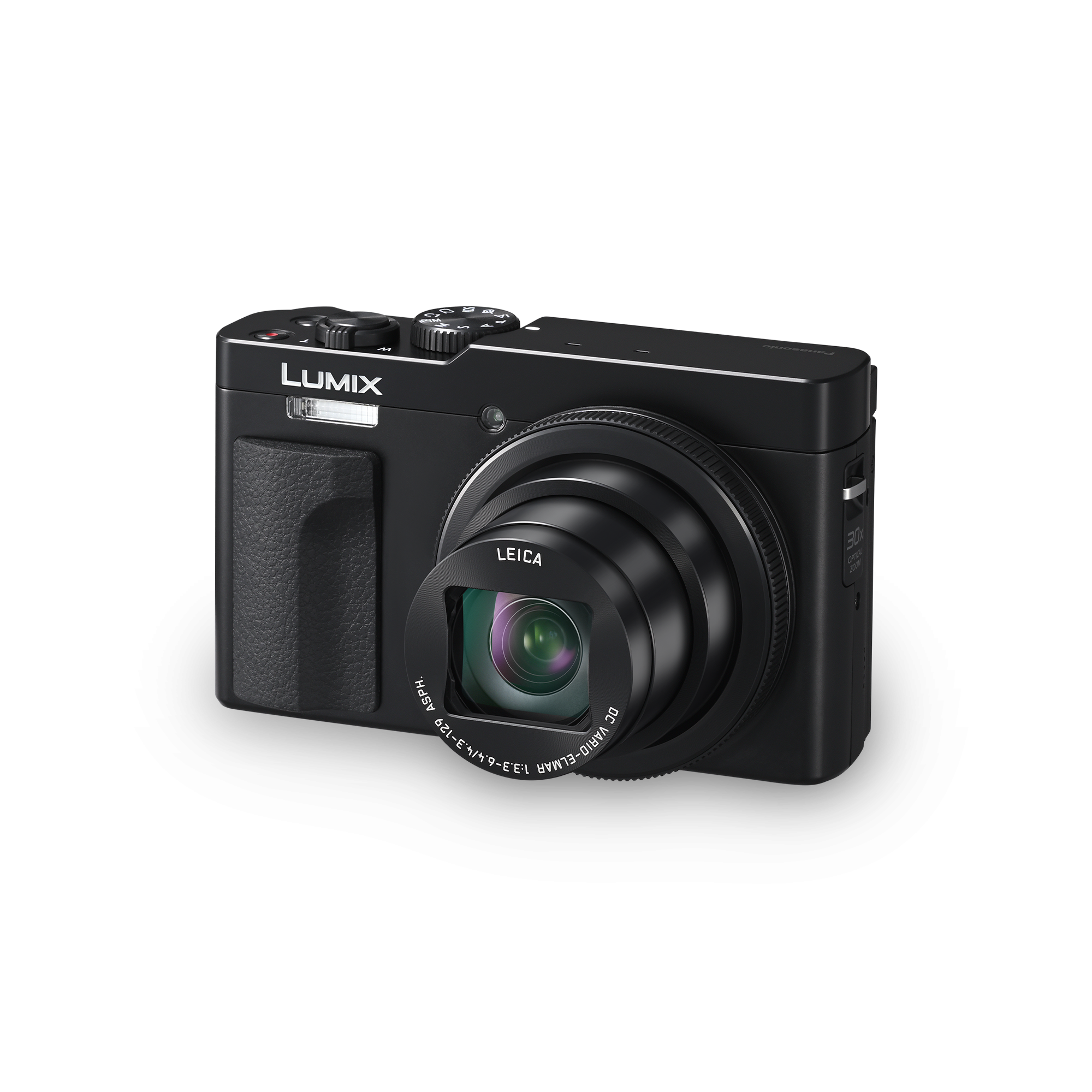 Panasonic Lumix TZ99 Black 4K | 30x Travel Zoom / DC-TZ99E-K