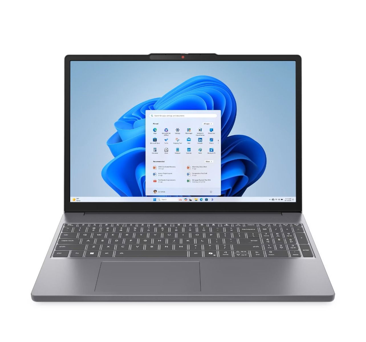 Lenovo IdeaPad Slim 3 15.3" i5-13420H 16GB/512GB Grey /83K1002ERK