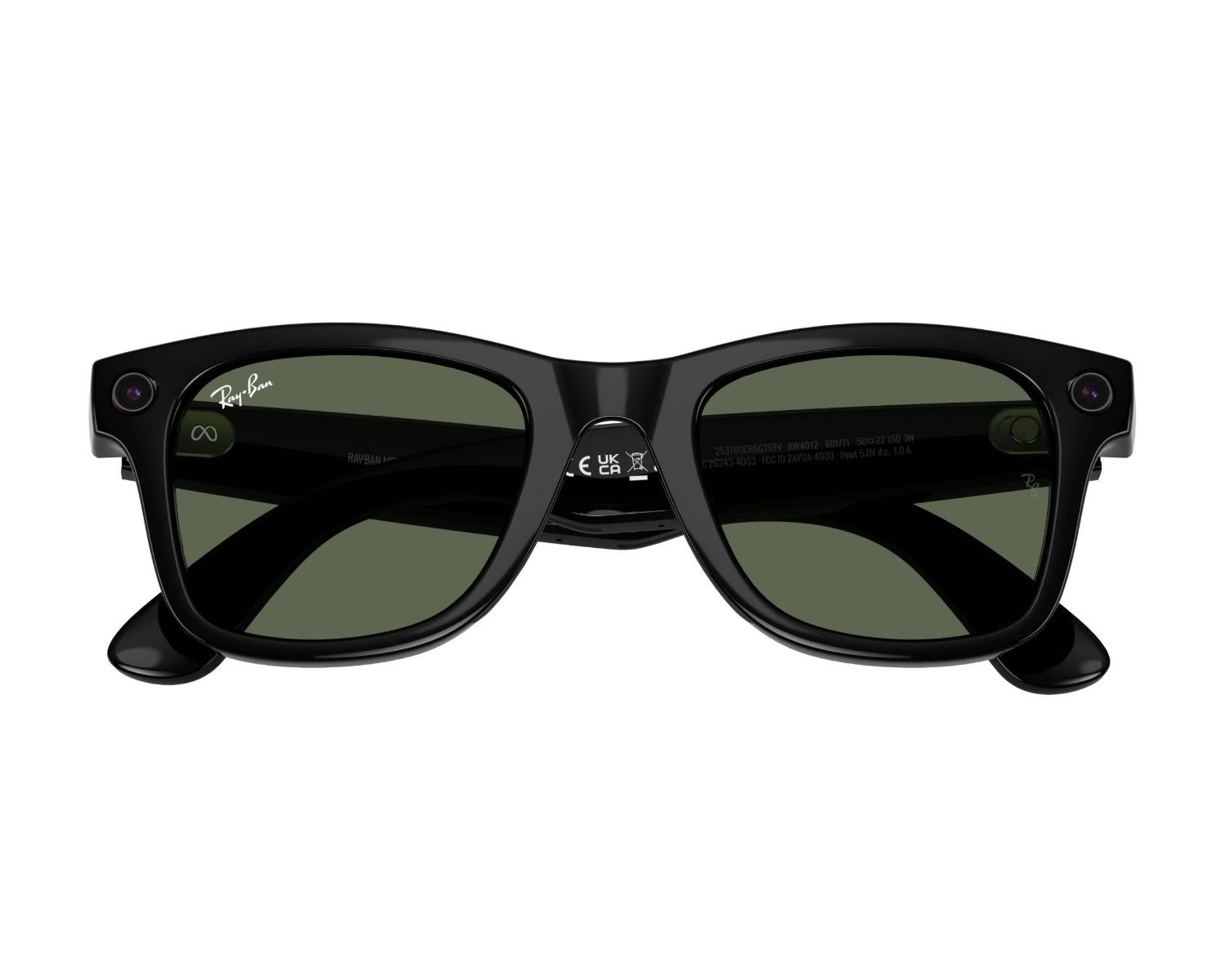Ray-Ban Wayfarer (Gen 2), (RW4012) Shiny Black/Transitions Graphite Green (C601/1M53)