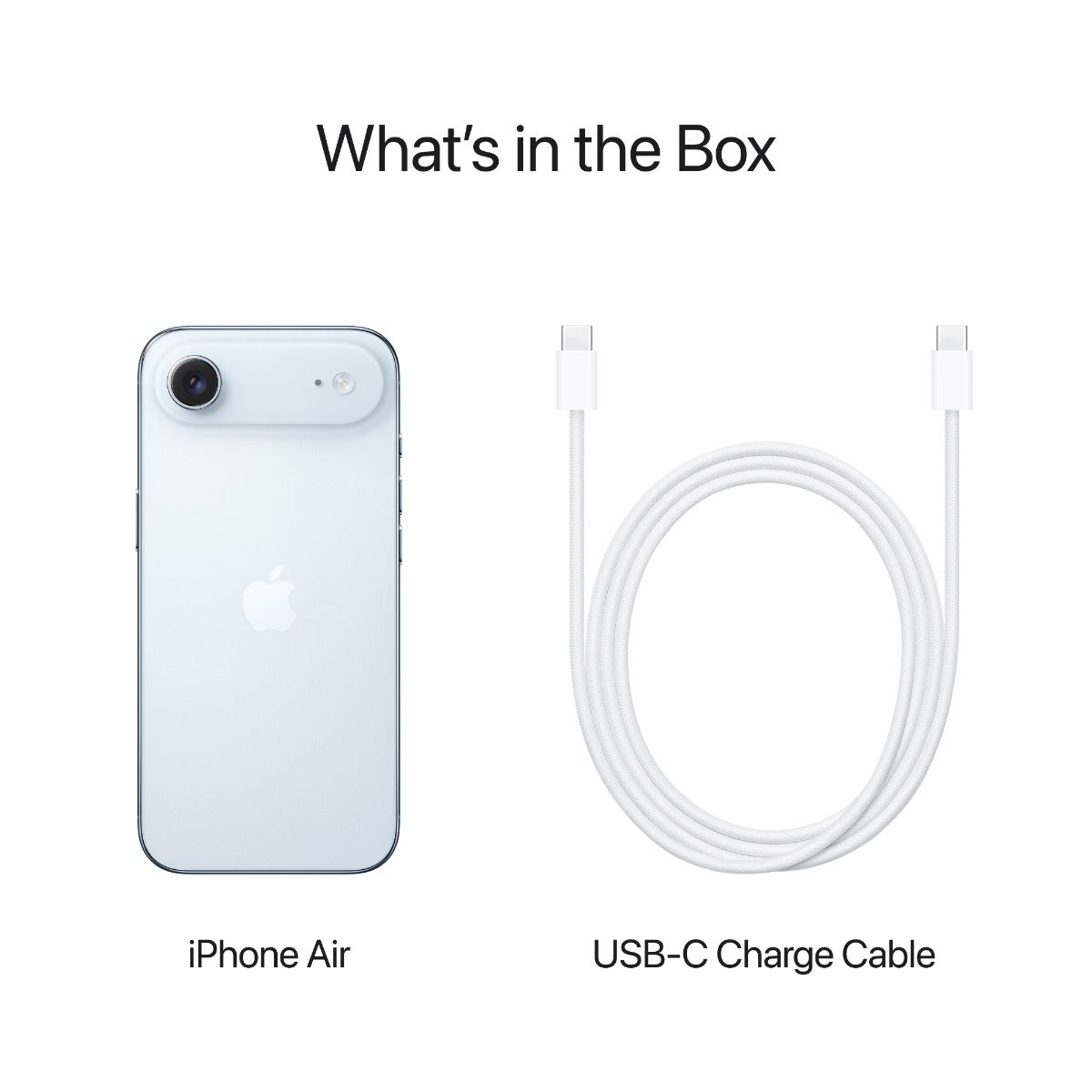 Apple iPhone Air 256GB Sky Blue (eSim+eSim)