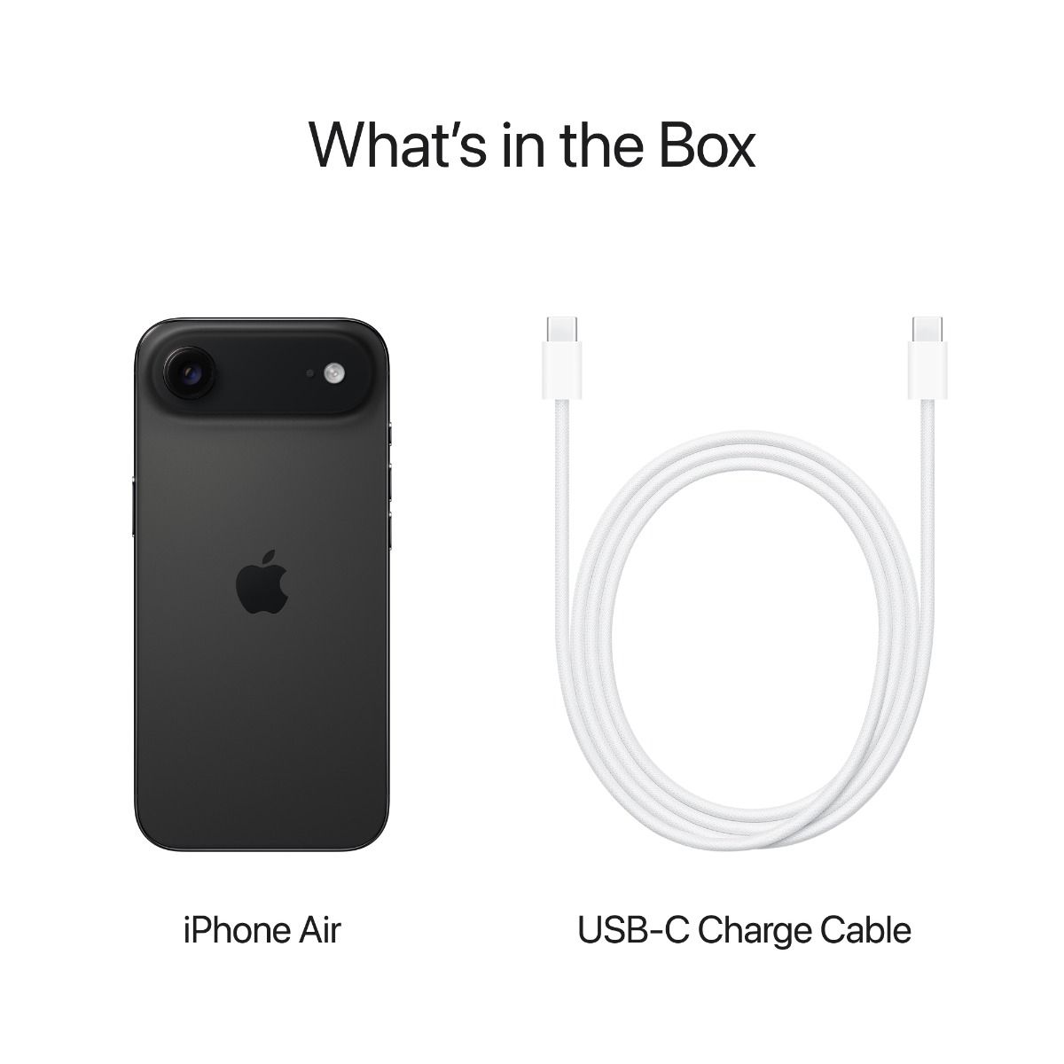 Apple iPhone Air 256GB Space Black /MG2L4