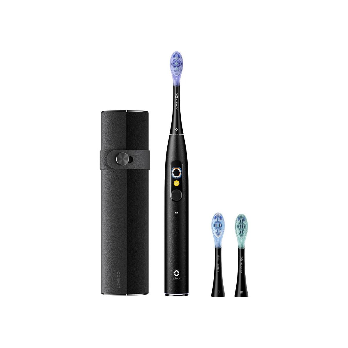 Oclean X Ultra V8100BL Electric toothbrush  (black)