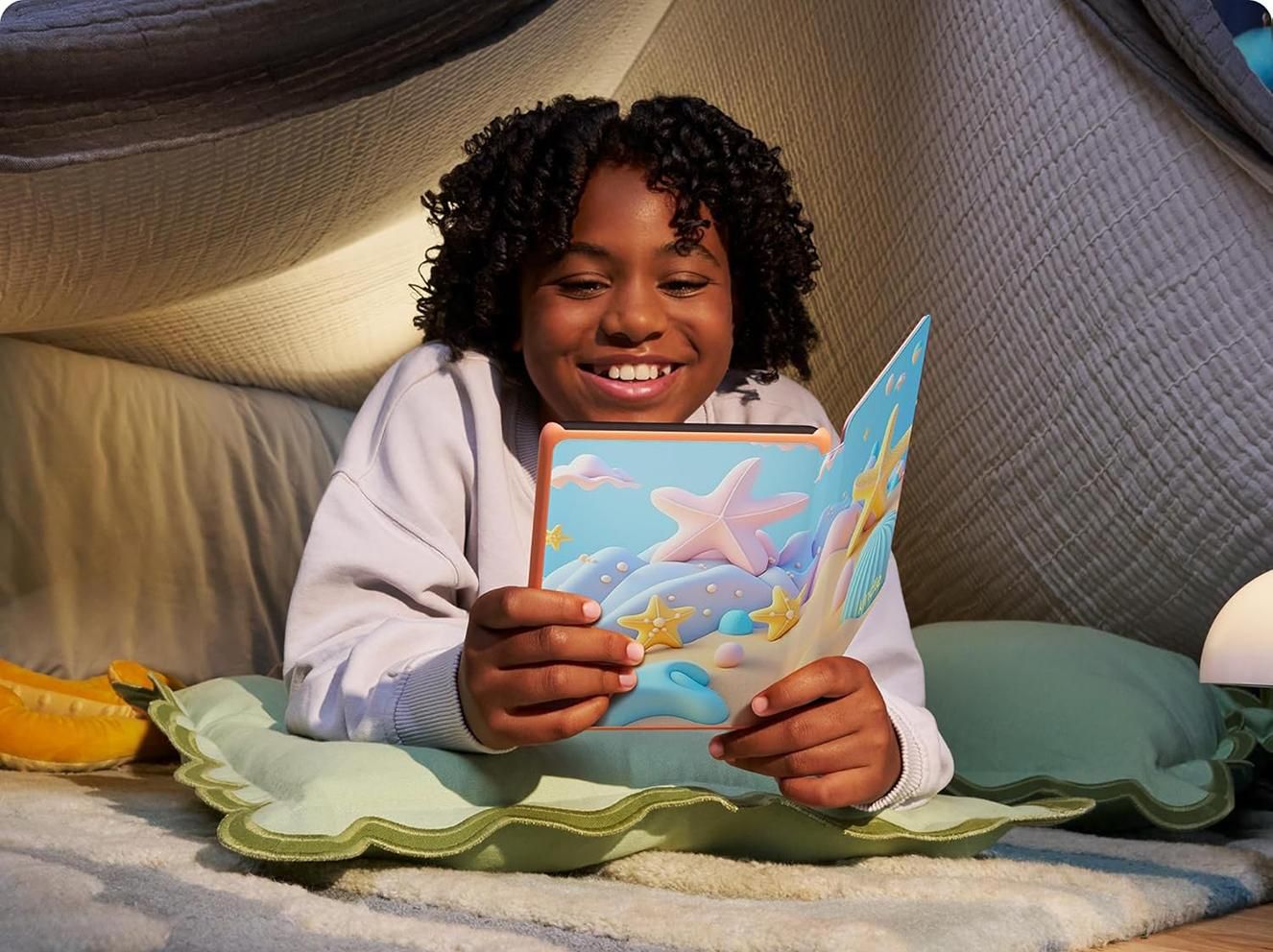 Amazon Kindle PaperWhite Kids 7" 16GB Starfish