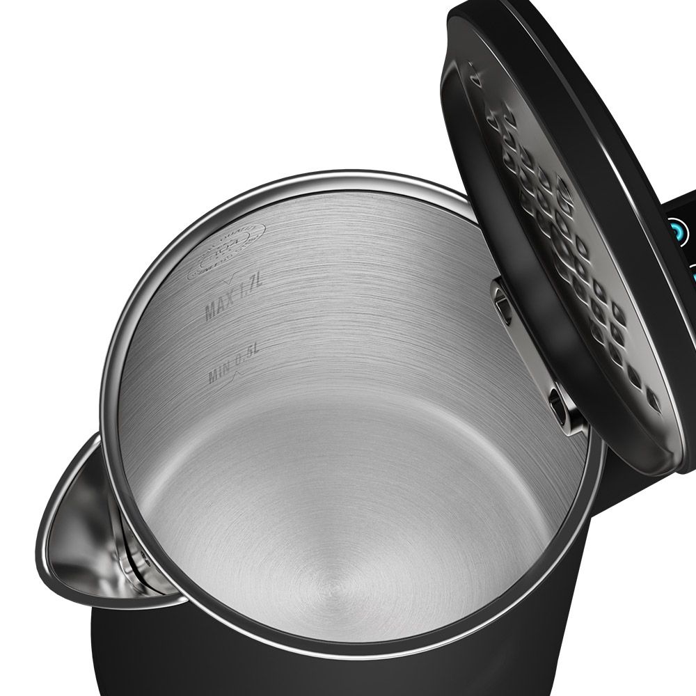 REDMOND SkyKettle KM231S smart electric kettle black