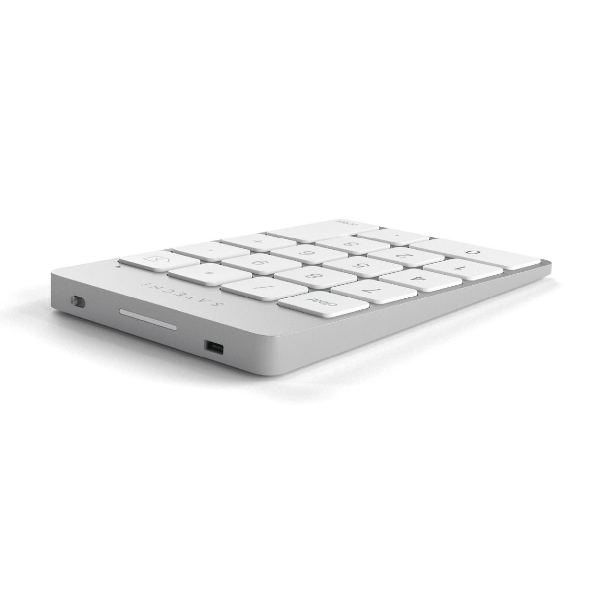 Satechi Slim Wireless Keypad, Silver /ST-KSALKPS