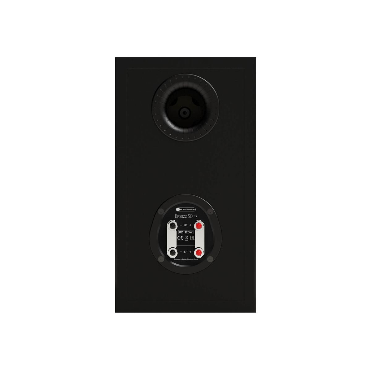 Monitor Audio Bronze 50, 7G, Bookshelf Speakers, Black