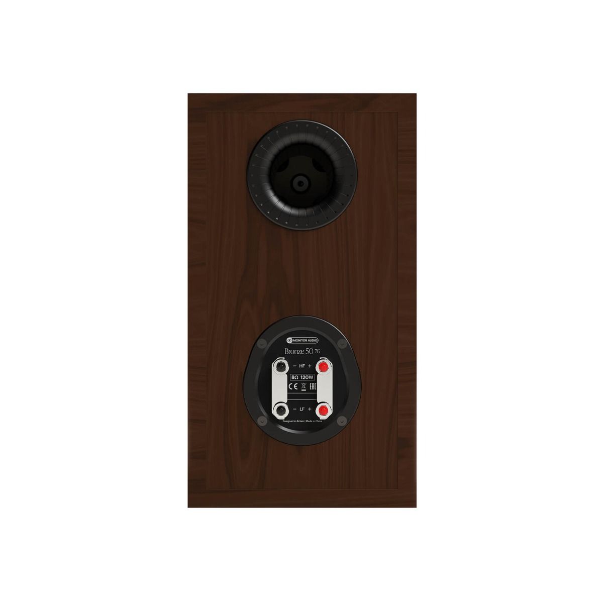 Monitor Audio Bronze 50, 7G, Bookshelf Speakers, Walnut
