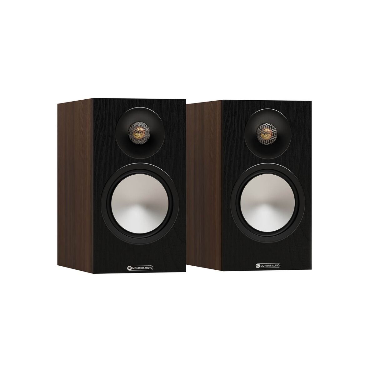Monitor Audio Bronze 50, 7G, Bookshelf Speakers, Walnut
