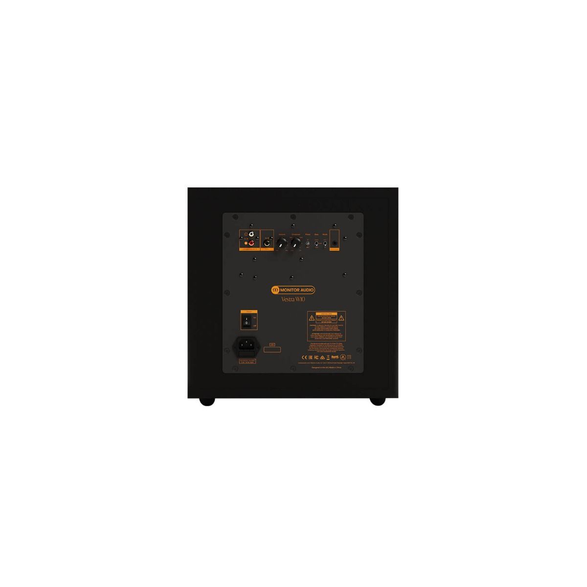 Monitor Audio Vestra W10, Black