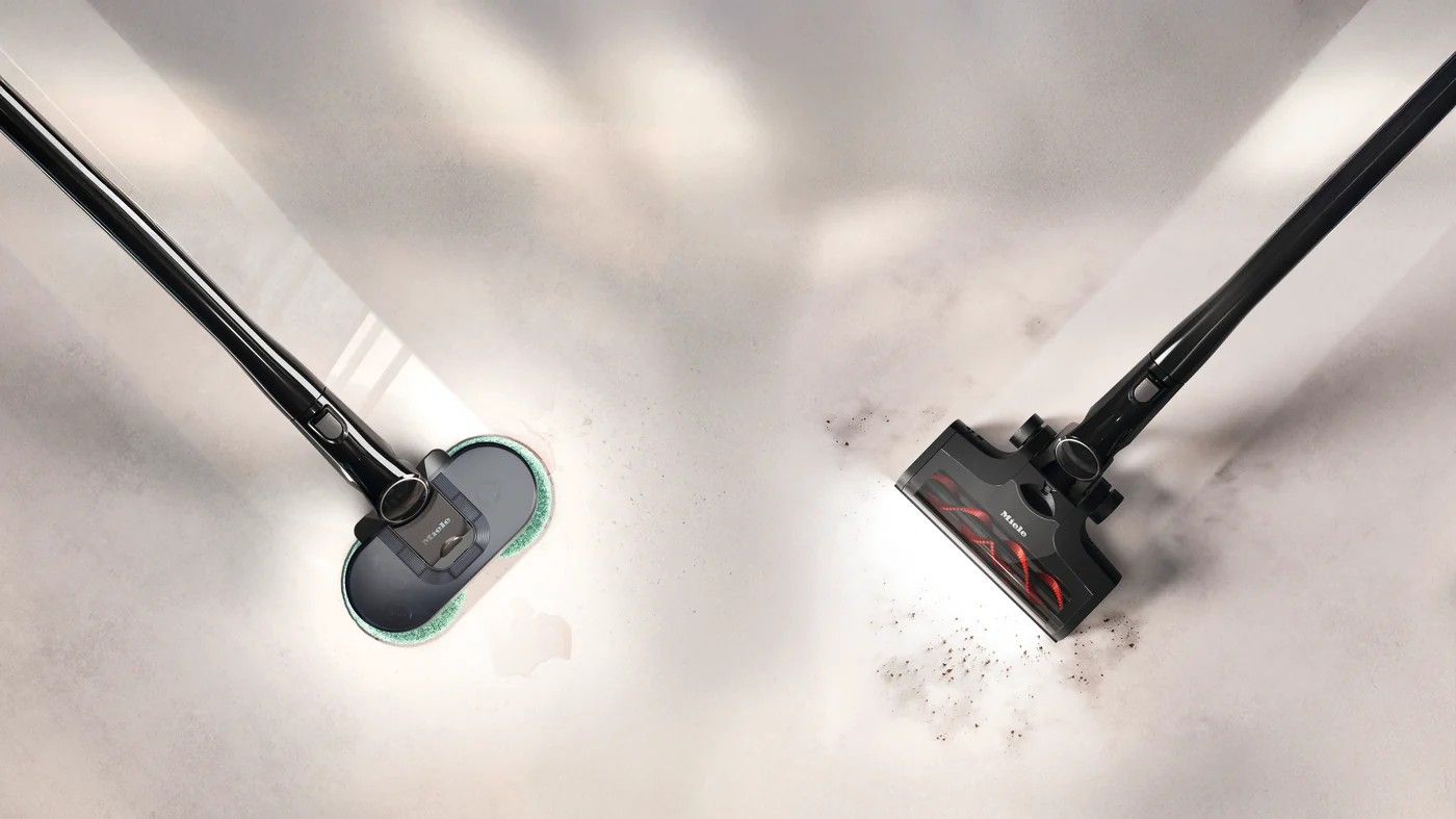 Miele Triflex HX3 Aqua/Obsidian black