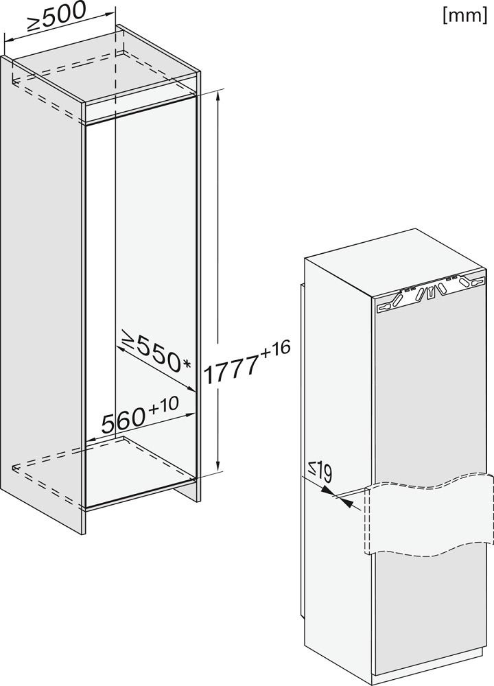 Miele K7797 C R