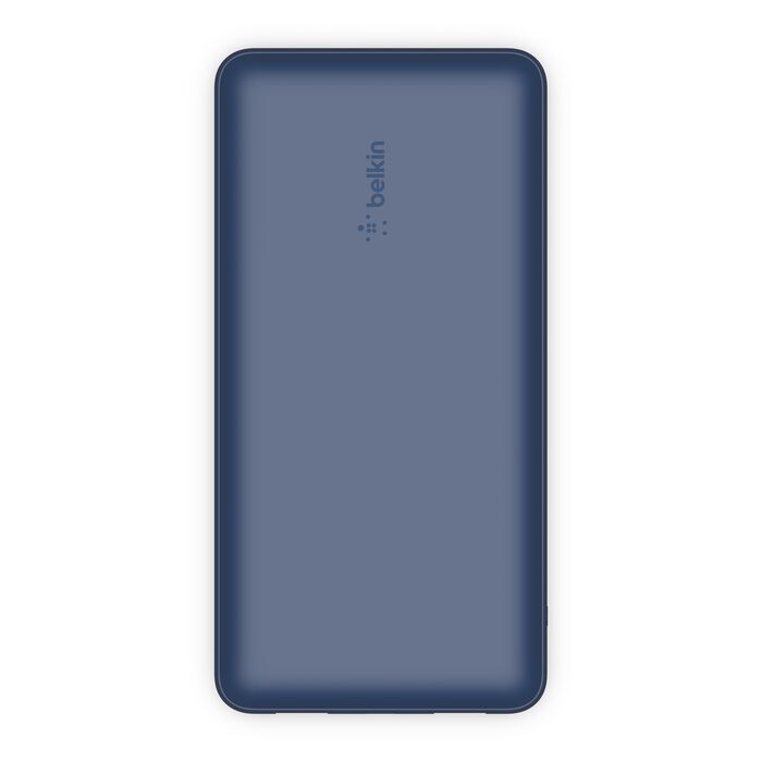 Belkin 20K Power Bank, Usb-A & C 15W, Blue /BPB012BTBL