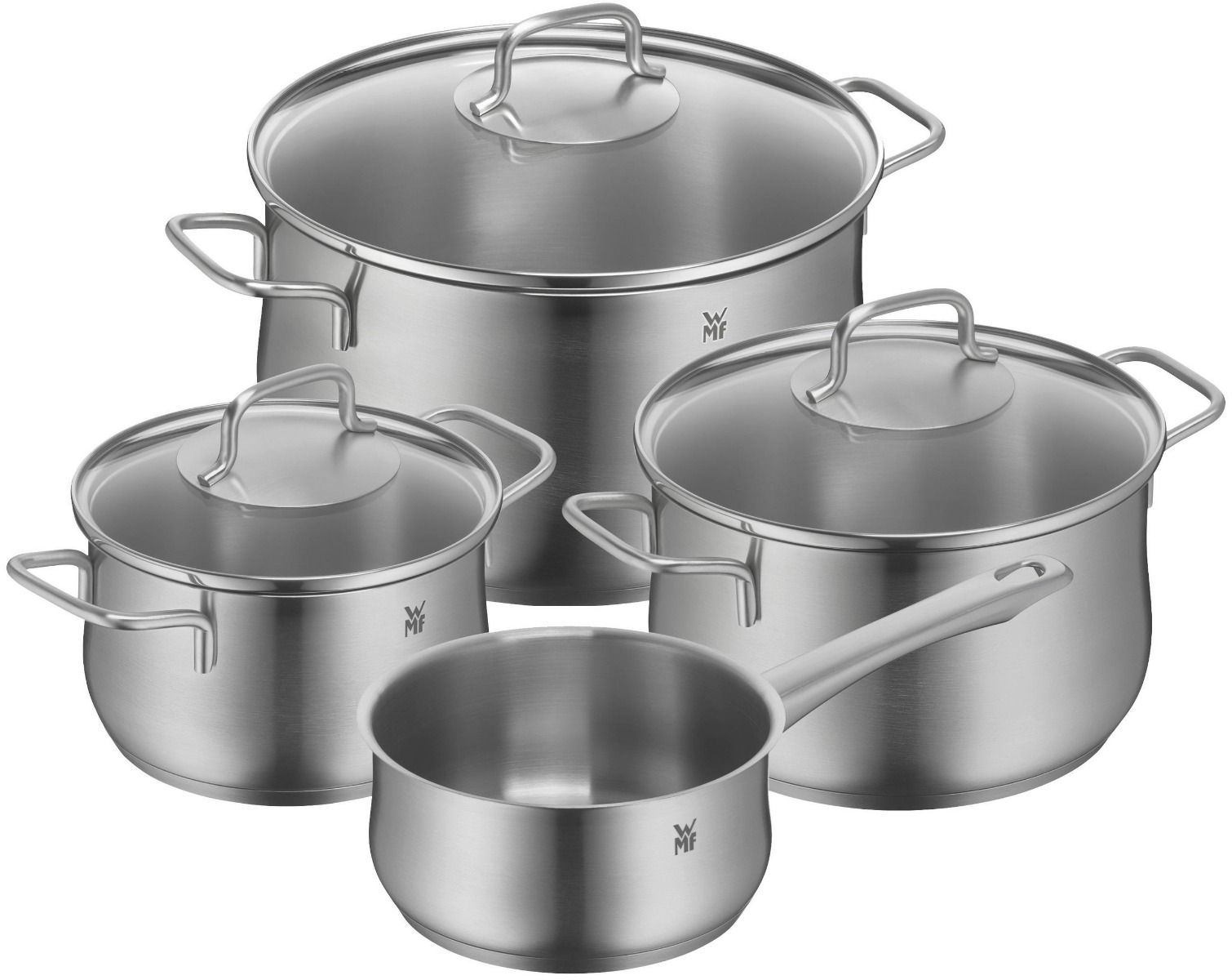 WMF 739446030 Brilliant cookware set 4pcs