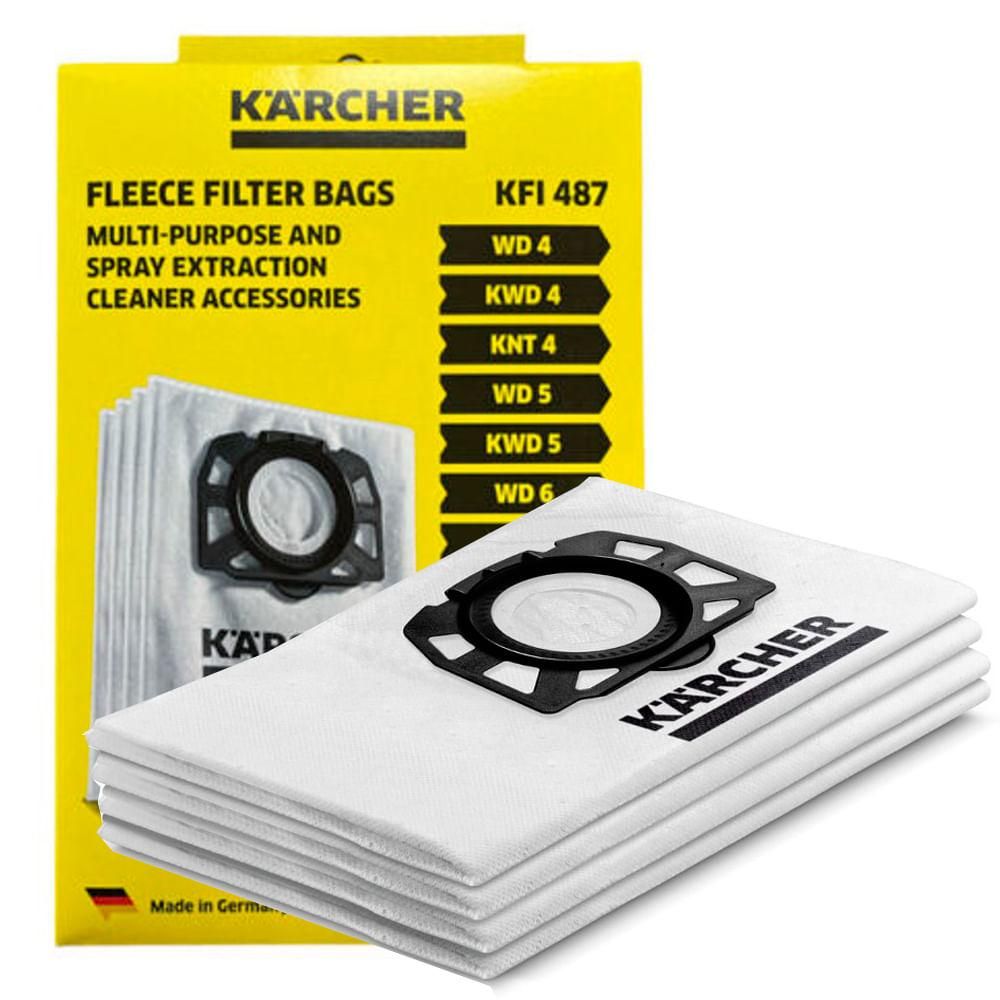 Karcher Fleece filter bag for WD 4,5,6 (2.863-006.0)