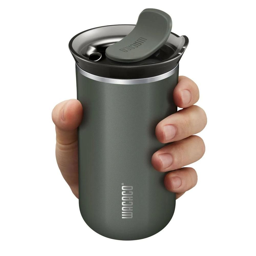 Wacaco Octaroma Lungo Frosted Plum mug 300ml
