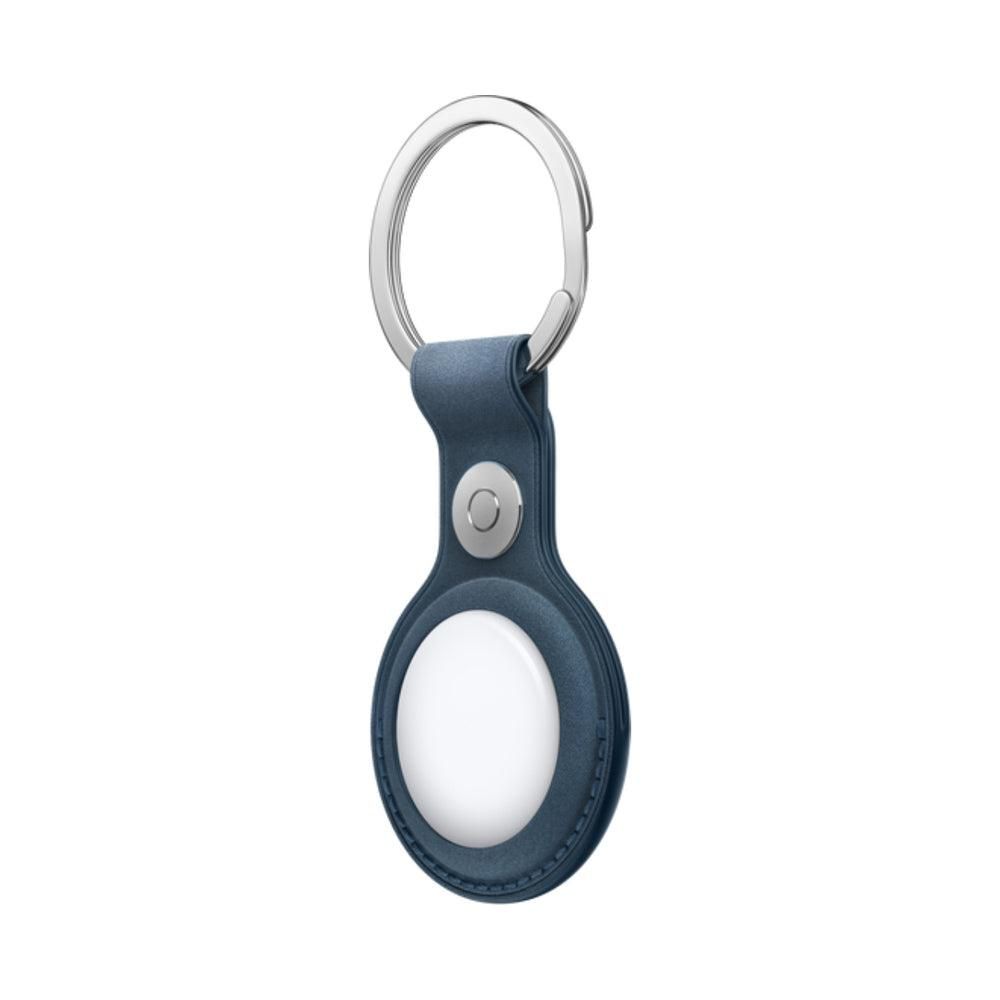 Apple Airtag FineWoven Key Ring, Wildflower Blue /MKG14ZM/A