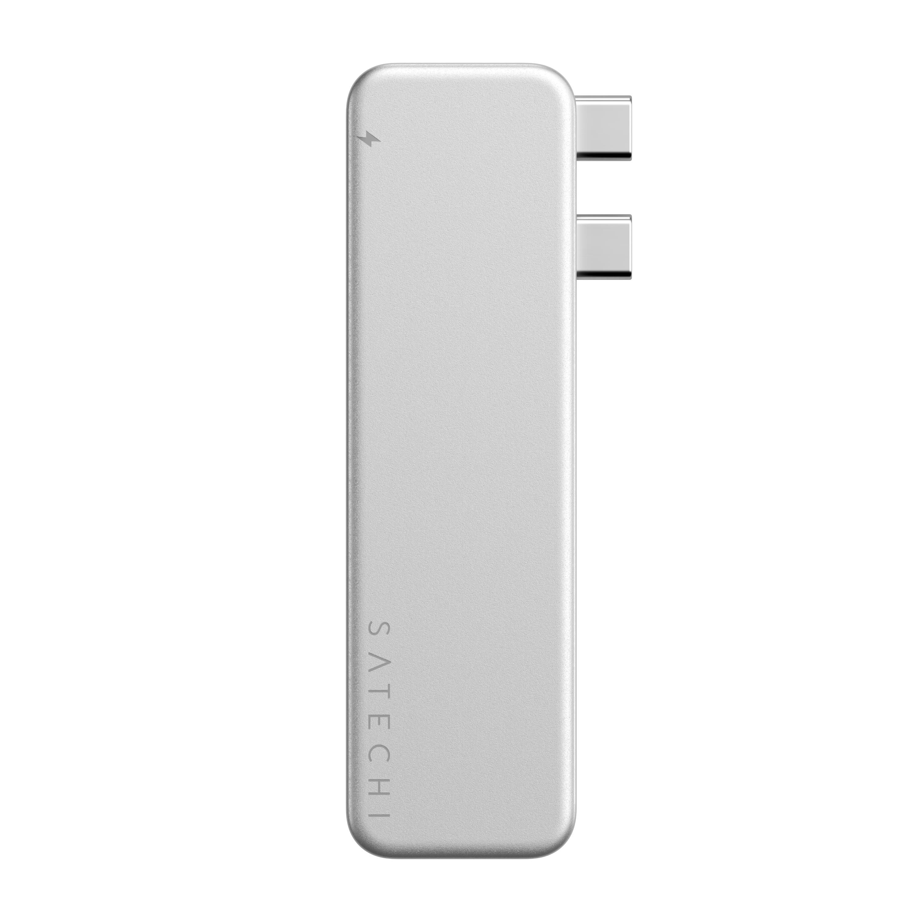 Satechi USB-C Snap Hub, Silver /ST-HUSNS
