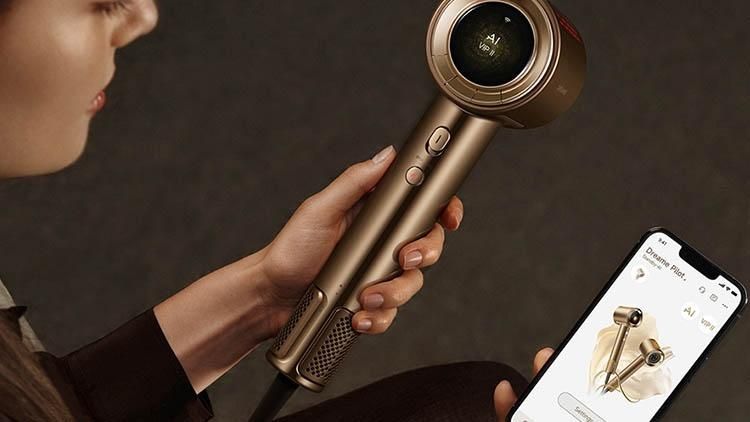 Dreame Нairdryer Pilot Smart AI (AHX01A) EU