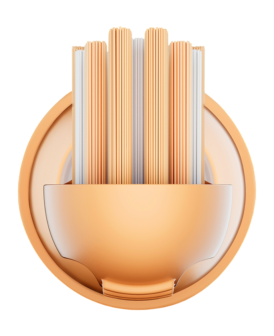 Oclean Ease  N1800LO Electric toothbrush (light orange)