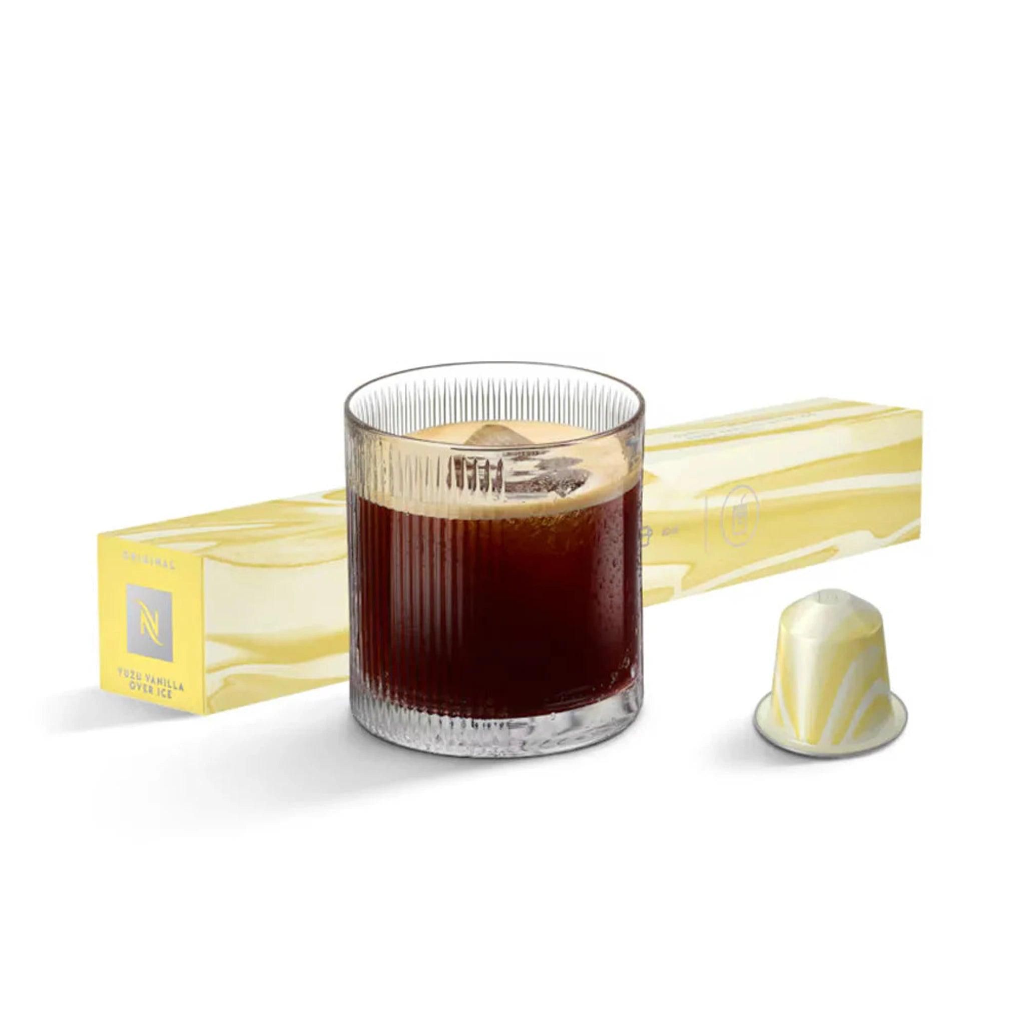 Nespresso Yuzu Vanilla Over Ice/49g