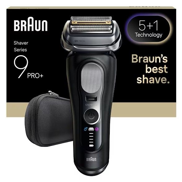 Braun S9 9600s type 5793 - Zigzag