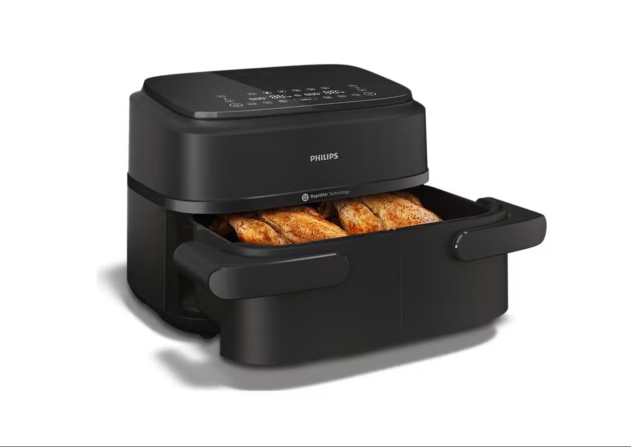 Philips NA150/09 Airfryer Dual Basket