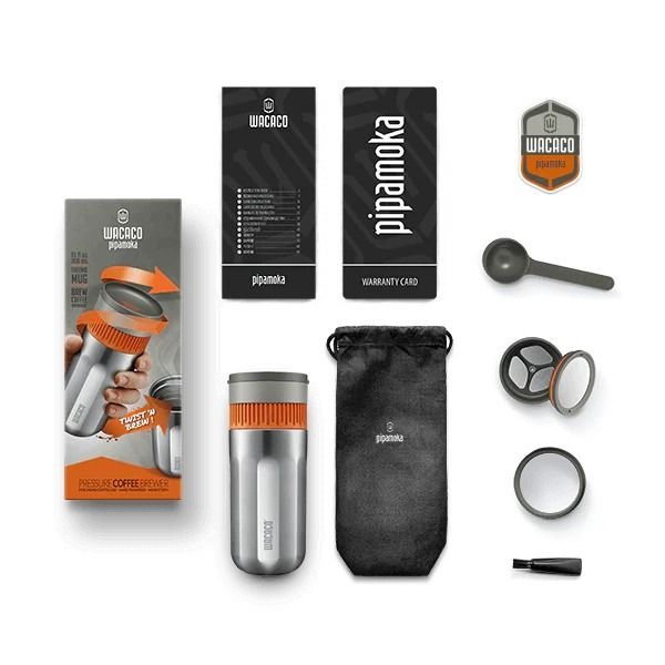 Wacaco Pipamoka portable coffee machine