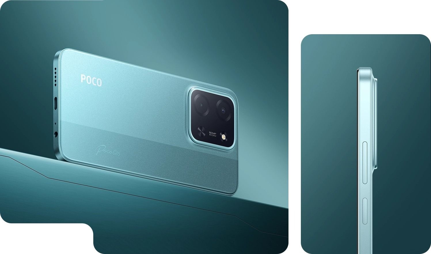 Xiaomi POCO C85 8GB/256GB Green - Zigzag