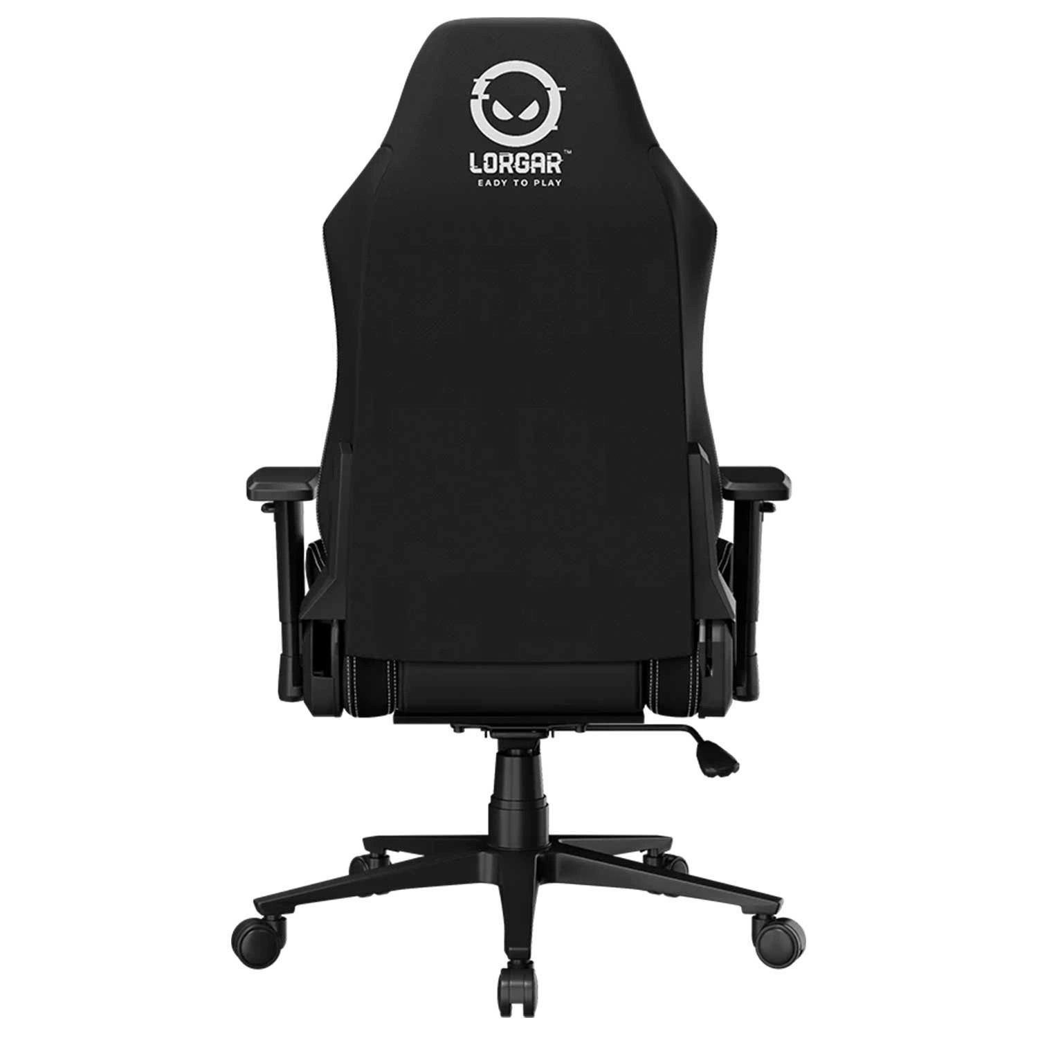 Lorgar CHA41, Gaming Chair, Black/White /LRG-CHA41-BK-WH