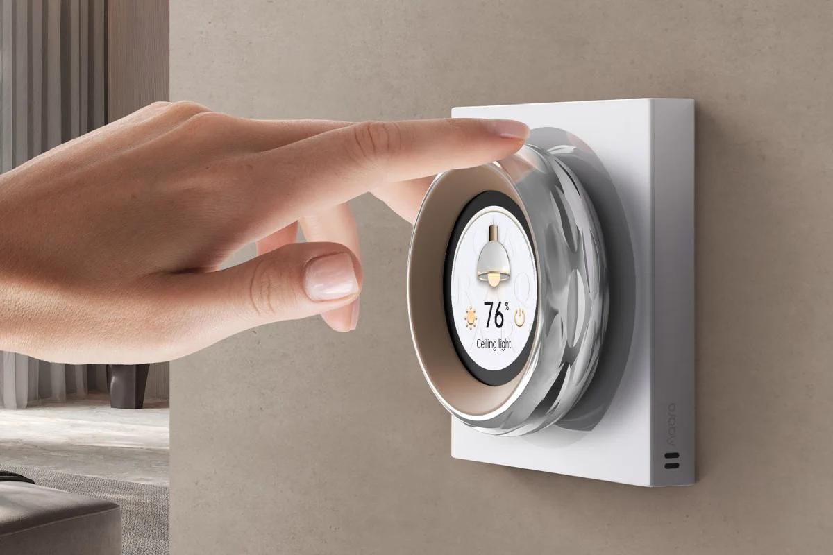 Aqara Touchscreen Dimmer Dial V1 /DS-K01D
