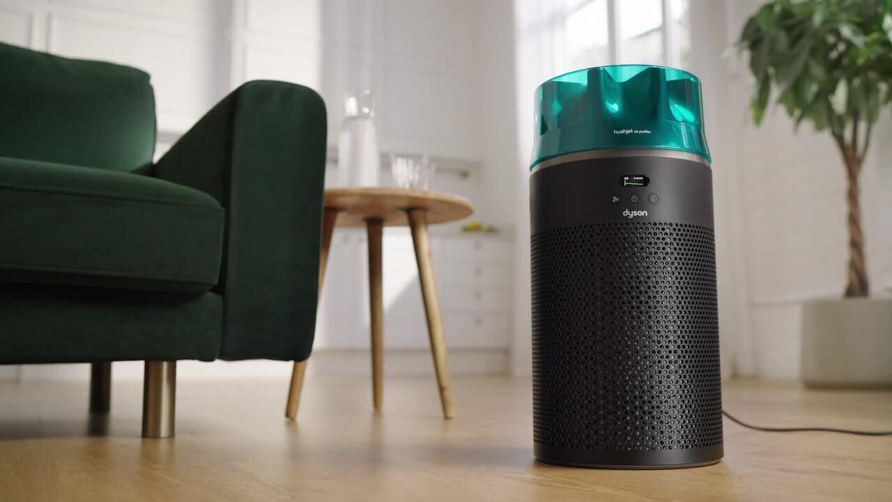Dyson HJ10 HUSHJET Black/Teal